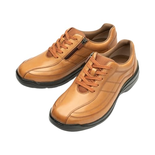 [ドクターアッシー] ユニフォームドレスシューズ 超軽量本革ウォーキングシューズメンズ CM 25.5 cm 4E